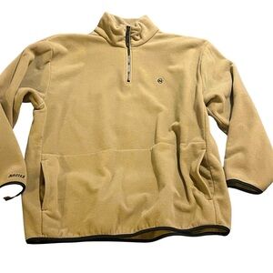 Nautica Nautex Men’s Light Brown Fleece XXL